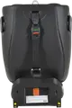 Scaun Auto Universal Cangaroo Castor i-Size 360, Gri, 0-36 kg, 40-150 cm, 0-12 Ani, ISOFIX, Rotire 360 Grade, Standard de Siguranta R129, Protectie Impact Lateral