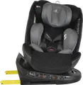 Scaun Auto Universal Cangaroo Castor i-Size 360, Gri, 0-36 kg, 40-150 cm, 0-12 Ani, ISOFIX, Rotire 360 Grade, Standard de Siguranta R129, Protectie Impact Lateral