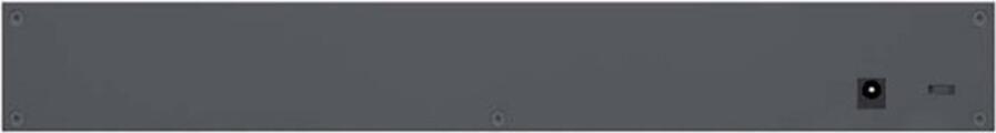 HP V1410-24-2G J9664A Ethernet Switch, 24 x 10/100 Mbps and 2 x 10/100/1000 Mbps Gigabit Ports, QoS, Auto-MDIX, Rack-mountable, Black