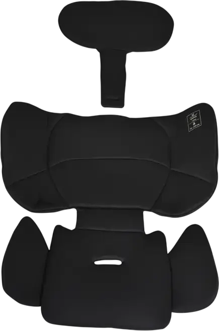Scaun Auto Copii Cangaroo Force Grupul 1/2/3 i-Size R129 ISOFIX, 9-36 kg, 76-150 cm, Centură de Siguranță în 5 Puncte, Cu Portcup, Negru