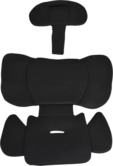 Scaun Auto Copii Cangaroo Force Grupul 1/2/3 i-Size R129 ISOFIX, 9-36 kg, 76-150 cm, Centură de Siguranță în 5 Puncte, Cu Portcup, Negru