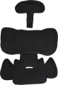 Scaun Auto Copii Cangaroo Force Grupul 1/2/3 i-Size R129 ISOFIX, 9-36 kg, 76-150 cm, Centură de Siguranță în 5 Puncte, Cu Portcup, Negru
