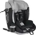 Cangaroo Force Child Car Seat Group 1/2/3 i-Size R129 ISOFIX, 9-36 kg, 76-150 cm, 5-Point Safety Belt, Cup Holder, Grey, Top Tether