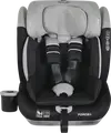 Cangaroo Force Child Car Seat Group 1/2/3 i-Size R129 ISOFIX, 9-36 kg, 76-150 cm, 5-Point Safety Belt, Cup Holder, Grey, Top Tether