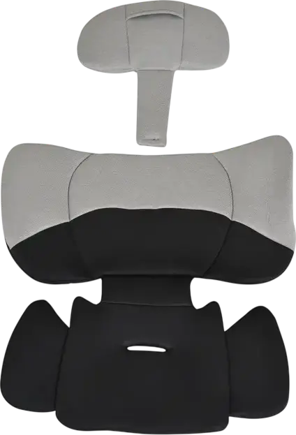 Cangaroo Force Child Car Seat Group 1/2/3 i-Size R129 ISOFIX, 9-36 kg, 76-150 cm, 5-Point Safety Belt, Cup Holder, Grey, Top Tether