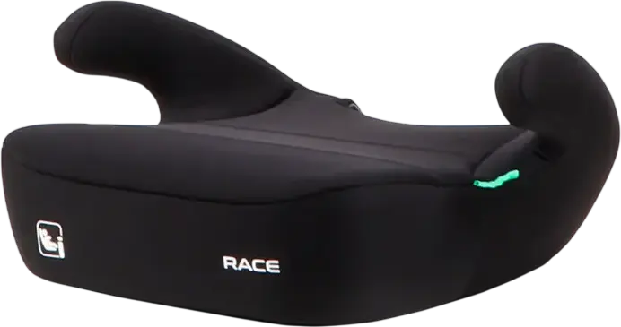 Scaun Auto Moni Race Grupa 2/3 (15-36 kg), 100-150 cm, Transformabil in Rapel, Tatariera Reglabila, Husă Demontabilă și Lavabilă, Negru
