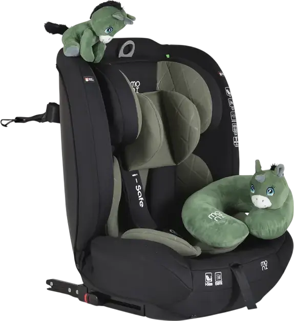 Scaun auto Moni Isafe green 76-150cm 3801005151554