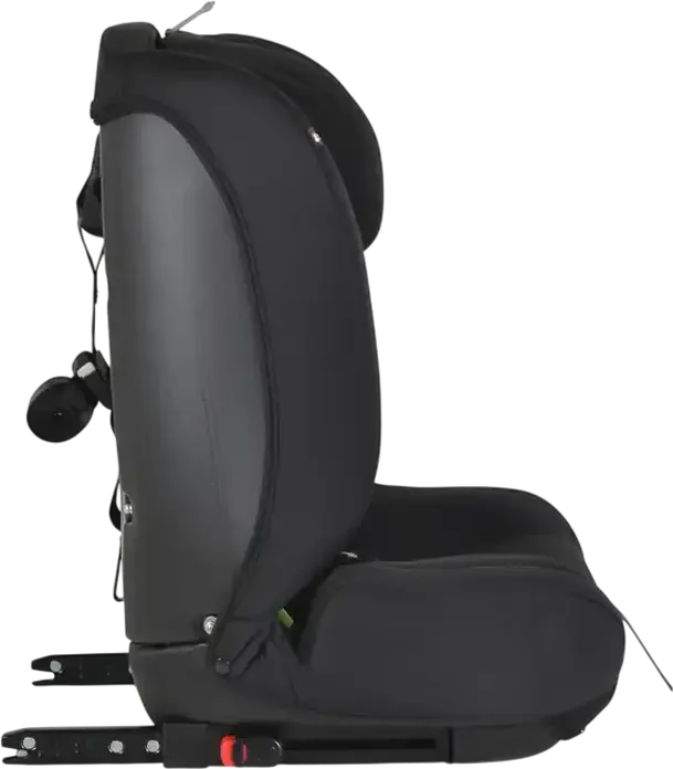 Детское автокресло Moni i-Safe Группа 1/2/3, 9-36 кг, 76-150 см, i-Size ECE R129/03, ISOFIX и Top Tether, 5-точечный ремень безопасности, регулируемый подголовник в 13 положениях, Зеленый, с матрасом-редуктором и подушкой для шеи