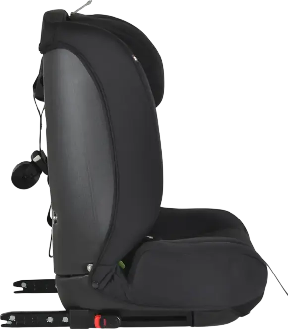 Детское автокресло Moni i-Safe Группа 1/2/3, 9-36 кг, 76-150 см, i-Size ECE R129/03, ISOFIX и Top Tether, 5-точечный ремень безопасности, регулируемый подголовник в 13 положениях, Зеленый, с матрасом-редуктором и подушкой для шеи