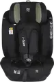 Детское автокресло Moni i-Safe Группа 1/2/3, 9-36 кг, 76-150 см, i-Size ECE R129/03, ISOFIX и Top Tether, 5-точечный ремень безопасности, регулируемый подголовник в 13 положениях, Зеленый, с матрасом-редуктором и подушкой для шеи