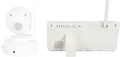 Baby Monitor Video Cangaroo Iris, Ecran TFT LCD 5.5 inch, Camera Rotabila 360 Grade, Vedere Nocturna, Comunicare Bidirectionala, Alb