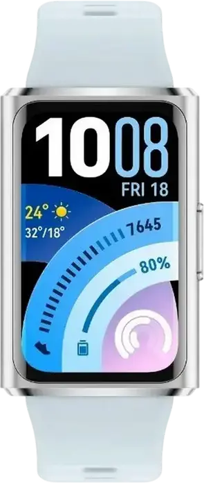 Huawei Band 11 Pro Fitness Tracker, 1.62" AMOLED Display, 32GB Memory, Aluminum Case 43mm, 5 ATM Water Resistant, Heart Rate & SpO2, Bluetooth 6.0