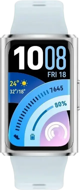 Huawei Band 11 Pro Fitness Tracker, 1.62" AMOLED Display, 32GB Memory, Aluminum Case 43mm, 5 ATM Water Resistant, Heart Rate & SpO2, Bluetooth 6.0