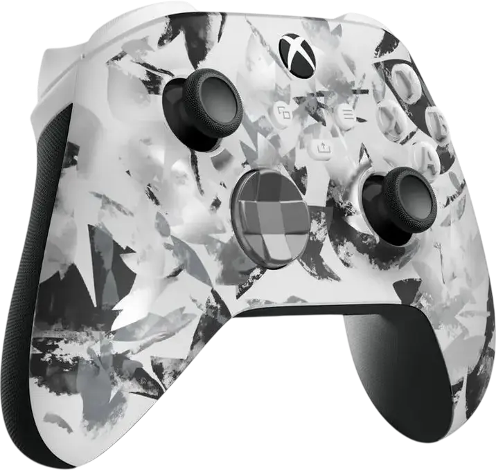 Microsoft Xbox Wireless Controller Special Edition Storm Breaker for Xbox Series X|S, Xbox One, Windows, Android, iOS, Bluetooth, USB-C, Grey/White/Black