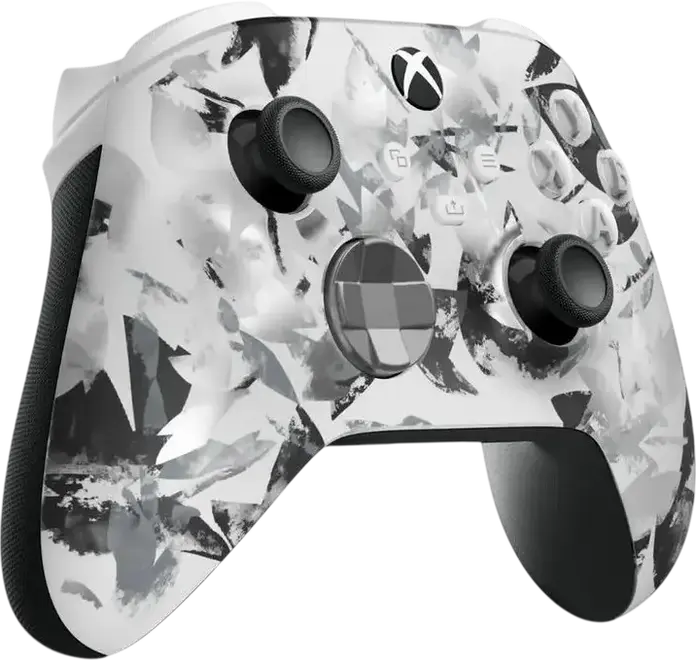 Controller Wireless Microsoft Xbox Special Edition Storm Breaker pentru Xbox Series X|S, Xbox One, Windows, Android, iOS, Bluetooth, USB-C, Gri/Alb/Negru