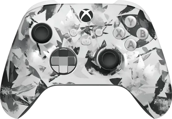 Microsoft Xbox Wireless Controller Special Edition Storm Breaker for Xbox Series X|S, Xbox One, Windows, Android, iOS, Bluetooth, USB-C, Grey/White/Black