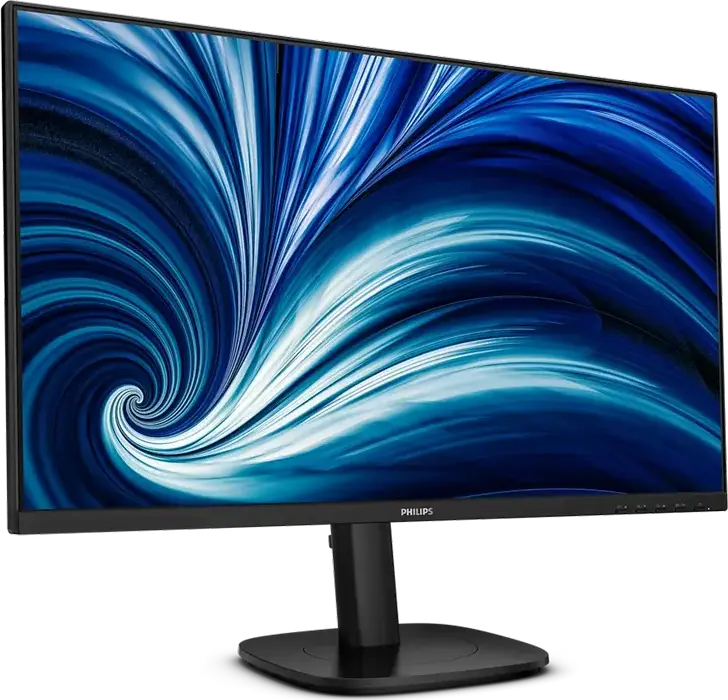 Офисный монитор Philips 27B2N3500 27 дюймов IPS WQHD 2560x1440, 120Гц, 4мс, HDR10, Регулировка по высоте, Pivot, HDMI, DisplayPort, Черный