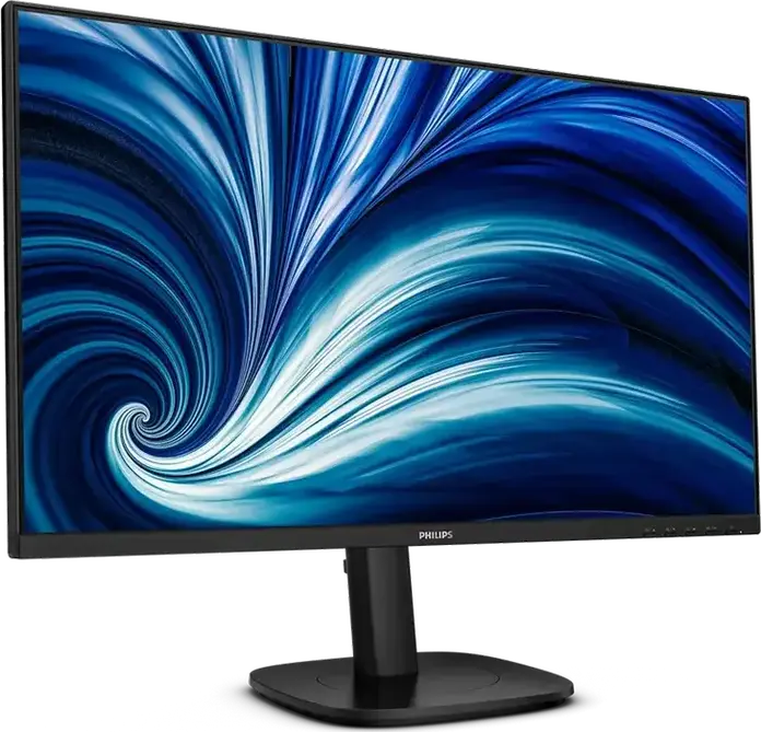 Офисный монитор Philips 27B2N3500 27 дюймов IPS WQHD 2560x1440, 120Гц, 4мс, HDR10, Регулировка по высоте, Pivot, HDMI, DisplayPort, Черный
