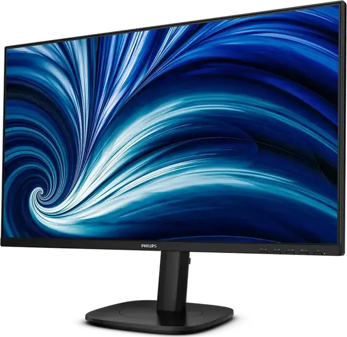 Офисный монитор Philips 27B2N3500 27 дюймов IPS WQHD 2560x1440, 120Гц, 4мс, HDR10, Регулировка по высоте, Pivot, HDMI, DisplayPort, Черный