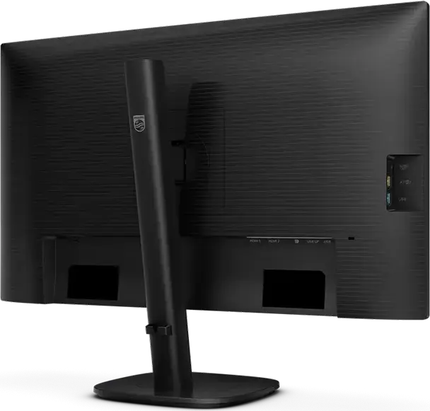Офисный монитор Philips 27B2N3500 27 дюймов IPS WQHD 2560x1440, 120Гц, 4мс, HDR10, Регулировка по высоте, Pivot, HDMI, DisplayPort, Черный