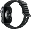 Smartwatch Huawei Watch Fit 5 Pro, Negru, Ecran AMOLED 1.92", Bezel din Aliaj de Titan, Sticla Safir, ECG, GPS L1+L5, Rezistenta 5 ATM si Scufundari 40m, IP6X