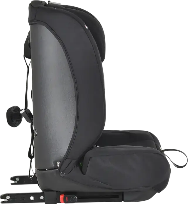 Moni i-Safe Child Car Seat Group 1/2/3, 9-36 kg, 76-150 cm, i-Size ECE R129/03, ISOFIX and Top Tether, 5-Point Harness, 13-Position Adjustable Headrest, Removable soft cushion