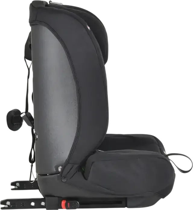 Moni i-Safe Child Car Seat Group 1/2/3, 9-36 kg, 76-150 cm, i-Size ECE R129/03, ISOFIX and Top Tether, 5-Point Harness, 13-Position Adjustable Headrest, Removable soft cushion