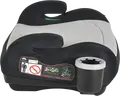 Moni Swift Booster Car Seat Group 3 for Children 22-36 kg, Isofix Fixation, 125-150 cm Height, Forward Facing with Cup Holder, Gray/Black