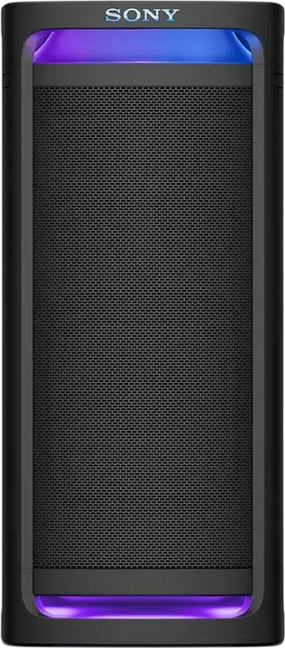 Sony SRS-ULT900DC ULT Tower 9 Portable Party Speaker, Bluetooth 5.3, 25h Battery, ULT POWER SOUND, LED Lighting, Black, 91cm Height
