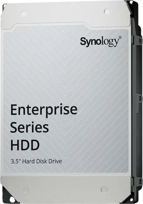 Synology HAT5320-20T Enterprise 3.5" SATA-3 HDD 20TB 7200RPM 512MB Cache CMR RAID-safe Hard Drive for NAS