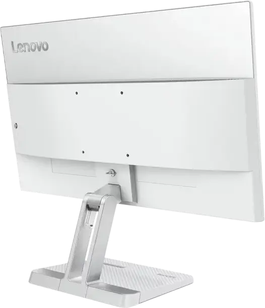 Monitor Lenovo L24-4C 23.8 inch IPS FHD, 1920x1080, 144Hz, 1ms, AMD FreeSync, Design 4-Side Frameless, Difuzoare Integrate, Cloud Grey