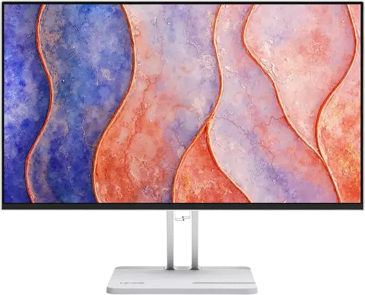Monitor Lenovo L24-4C 23.8 inch IPS FHD, 1920x1080, 144Hz, 1ms, AMD FreeSync, Design 4-Side Frameless, Difuzoare Integrate, Cloud Grey
