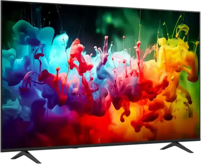 LG 75QNED70B6A 75 inch QNED Smart TV, 4K UHD 3840x2160, Mini LED, 60Hz, HDR10, webOS, 2.0 CH 20W Audio, Bluetooth 5.3, Black