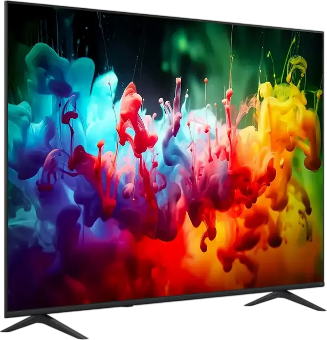 LG 75QNED70B6A 75 inch QNED Smart TV, 4K UHD 3840x2160, Mini LED, 60Hz, HDR10, webOS, 2.0 CH 20W Audio, Bluetooth 5.3, Black
