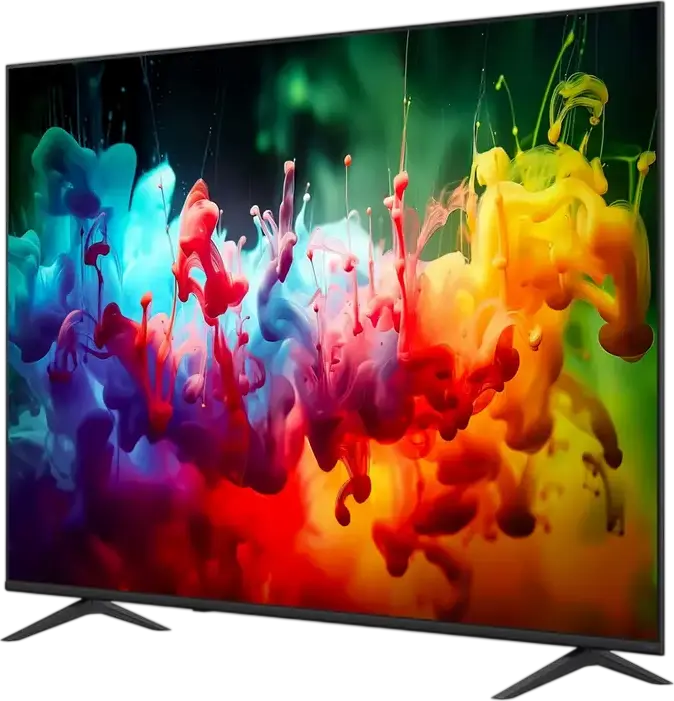 LG 75QNED70B6A 75 inch QNED Smart TV, 4K UHD 3840x2160, Mini LED, 60Hz, HDR10, webOS, 2.0 CH 20W Audio, Bluetooth 5.3, Black