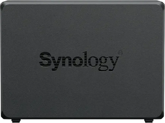 Synology DS725+ NAS DiskStation cu 2 bay-uri, AMD Ryzen R1600 2-Core 3.1GHz, 4GB RAM DDR4 ECC, 2 sloturi M.2 NVMe, Port 2.5GbE, Negru