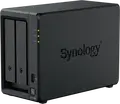 Synology DS725+ NAS DiskStation cu 2 bay-uri, AMD Ryzen R1600 2-Core 3.1GHz, 4GB RAM DDR4 ECC, 2 sloturi M.2 NVMe, Port 2.5GbE, Negru