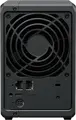 Synology DS725+ NAS DiskStation cu 2 bay-uri, AMD Ryzen R1600 2-Core 3.1GHz, 4GB RAM DDR4 ECC, 2 sloturi M.2 NVMe, Port 2.5GbE, Negru