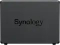Synology DS725+ NAS DiskStation cu 2 bay-uri, AMD Ryzen R1600 2-Core 3.1GHz, 4GB RAM DDR4 ECC, 2 sloturi M.2 NVMe, Port 2.5GbE, Negru