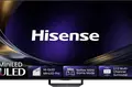 Hisense 55U7S PRO 55 inch Mini LED 4K UHD Smart TV, 165Hz, 2000 nits, Hi-QLED, HDR10+, Dolby Vision IQ, VIDAA OS, 2.1.2 CH Sound, Black