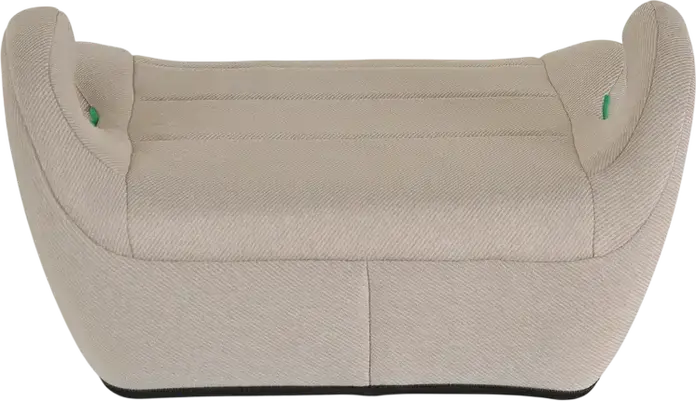 Moni Boost Universal Booster Seat Group 2/3 for 15-36 kg, 125-150 cm, i-Size Certified, Forward Facing, Beige