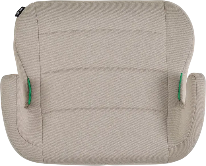 Moni Boost Universal Booster Seat Group 2/3 for 15-36 kg, 125-150 cm, i-Size Certified, Forward Facing, Beige