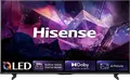 Hisense 55E7S PRO 55 inch QLED 4K UHD Smart TV, 144Hz Game Mode, Dolby Vision, HDR10+, Dolby Atmos, VIDAA U OS, Alexa, Black