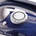 Gorenje SteamCarePro SIH2600BLC Steam Iron, 2600W, Metaloceramic Soleplate, 350ml Tank, Vertical Steam, Anti-Drip, Anti-Calc, AutoOff, Blue