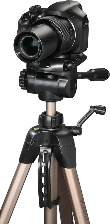 Штатив Hama Star 63 с 3-позиционной панорамной головкой, алюминий и ABS-пластик, макс. высота 166 см, нагрузка 4 кг, с крюком центральной колонны, бежевый