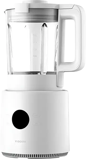 Blender staționar Xiaomi Pro, Putere 800W, Vas din Sticlă de 1.75L, 3 Trepte de Viteza, Funcție de zdrobire Gheață, Afișaj LED și Control Tactil, Alb