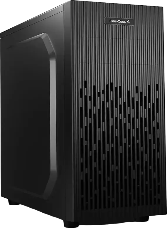 Корпус для ПК Deepcool MATREXX 30 SI Mini-Tower, черный, Micro ATX, Mini-ITX, сталь SPCC, 1 вентилятор 120мм сзади, 1x USB 3.0, 405.8x193x378.2мм