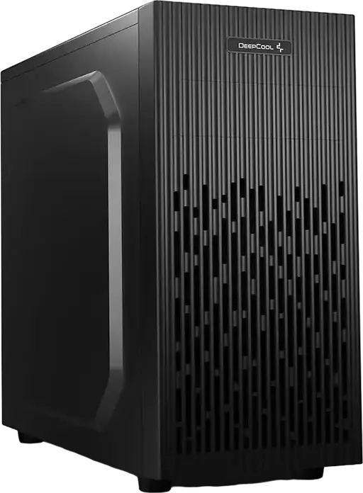 Корпус для ПК Deepcool MATREXX 30 SI Mini-Tower, черный, Micro ATX, Mini-ITX, сталь SPCC, 1 вентилятор 120мм сзади, 1x USB 3.0, 405.8x193x378.2мм