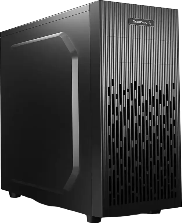Корпус для ПК Deepcool MATREXX 30 SI Mini-Tower, черный, Micro ATX, Mini-ITX, сталь SPCC, 1 вентилятор 120мм сзади, 1x USB 3.0, 405.8x193x378.2мм