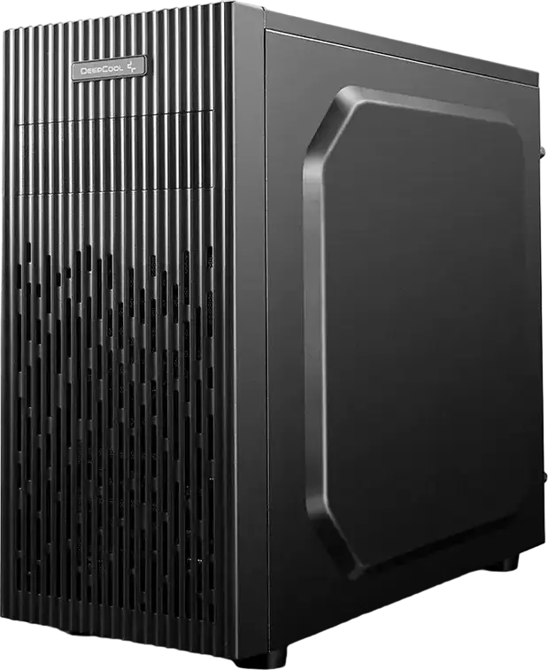 Корпус для ПК Deepcool MATREXX 30 SI Mini-Tower, черный, Micro ATX, Mini-ITX, сталь SPCC, 1 вентилятор 120мм сзади, 1x USB 3.0, 405.8x193x378.2мм